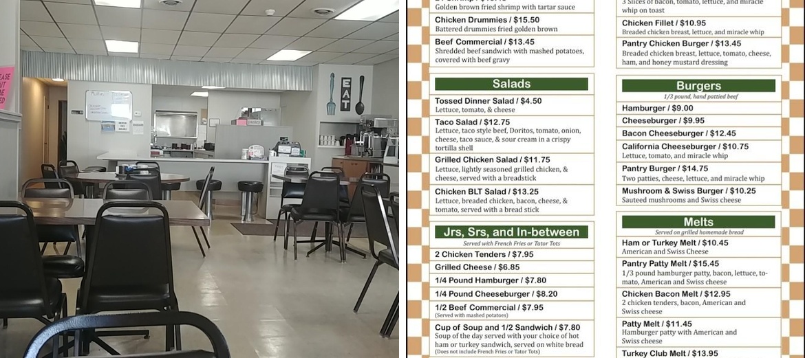 The Pantry Cafe