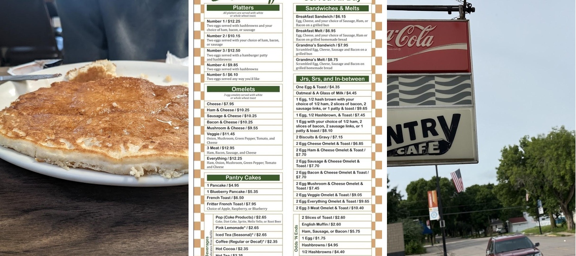 The Pantry Cafe