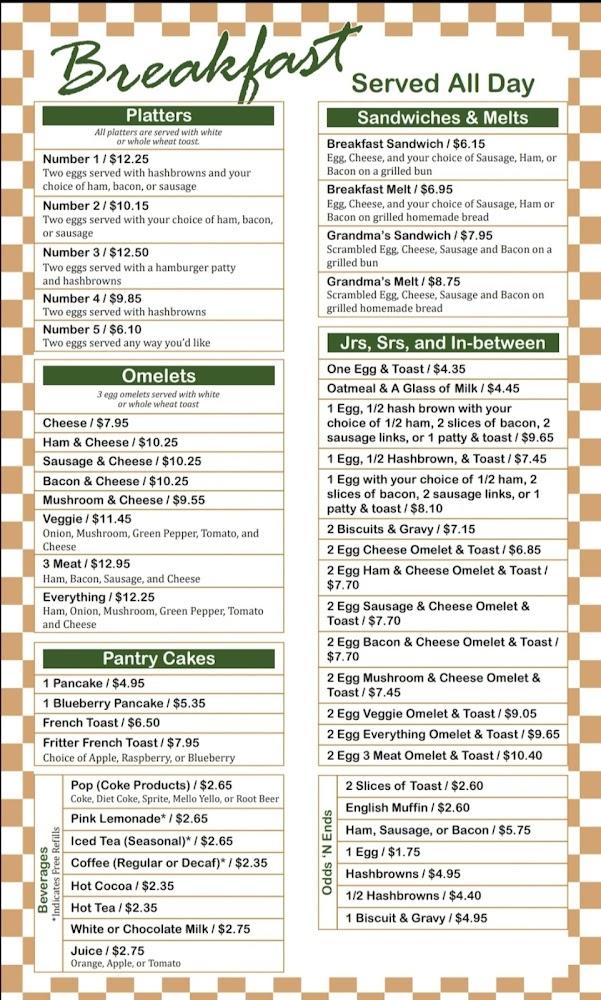 The Pantry Cafe Hamburger Steak